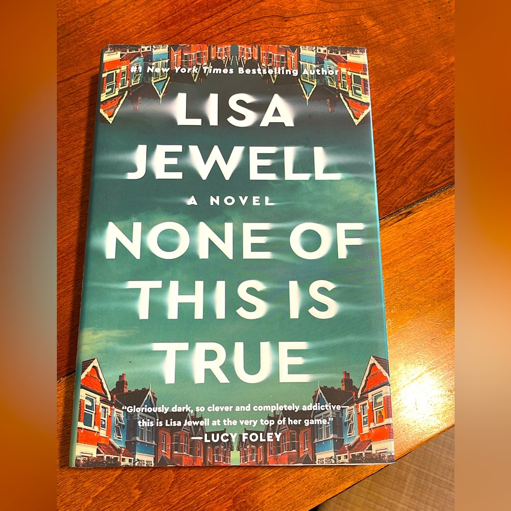Hardcover none of this is true book
